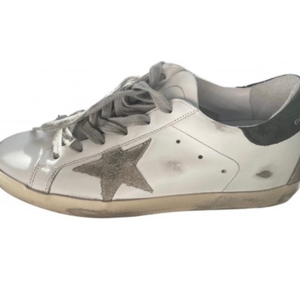 Authentic golden goose superstar size 37